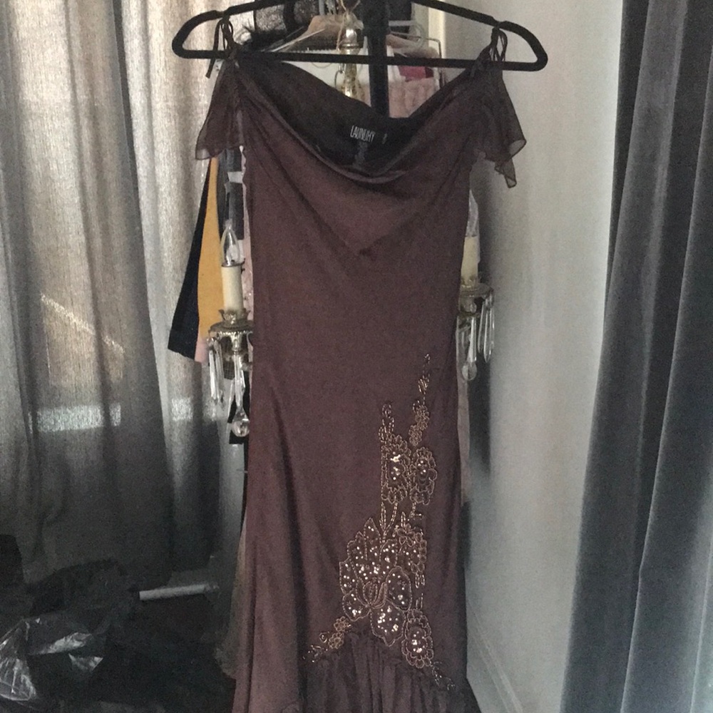 Laundry by Shelli Segal dress